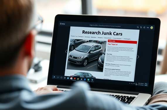 Research and Compare Scrap Car Prices