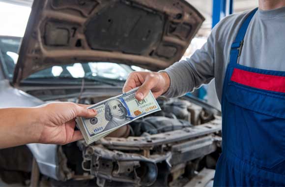 Receive Instant Cash Payment