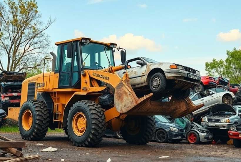 Eco-Friendly Recycling For Junk Car