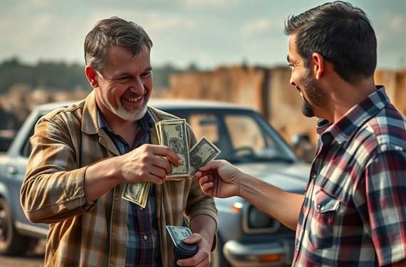 Getting Top Dollar for Scrap Cars