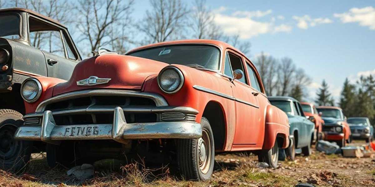 Top Reasons to Scrap Your Car