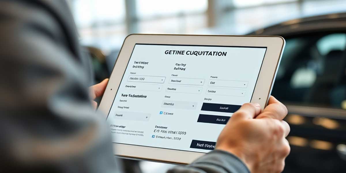 Get An Instant Quote Service